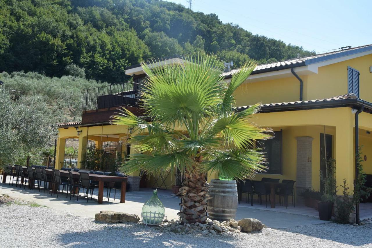 La Dolce Vallata Montefiore dell'Aso Exterior photo